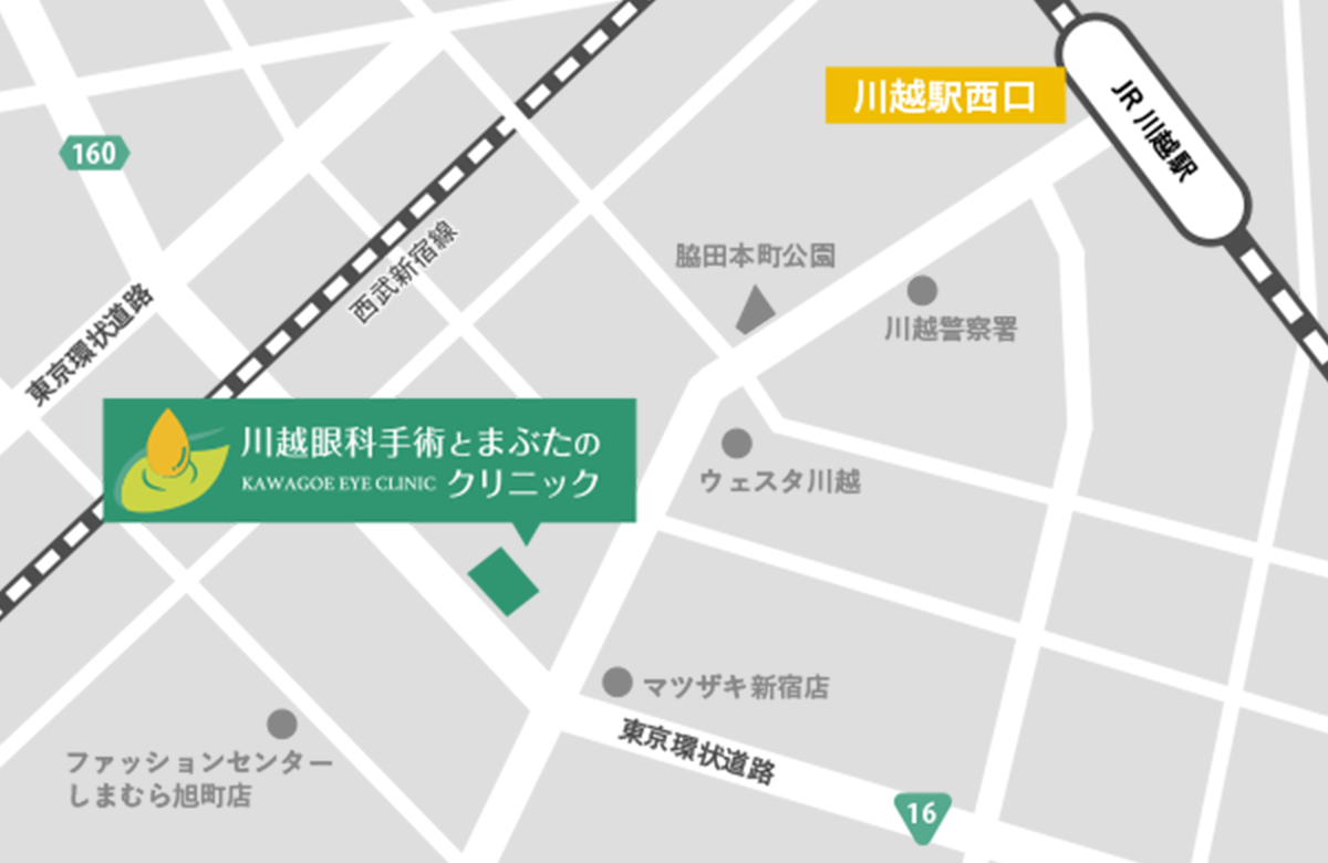 アクセスマップ