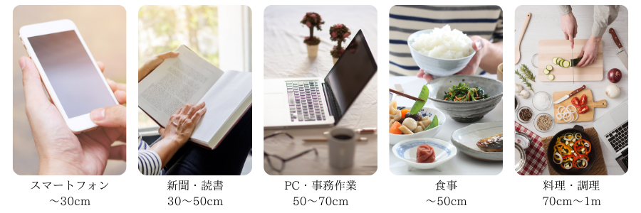 日常の中の焦点距離