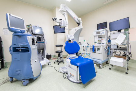 白内障と緑内障の同時手術について